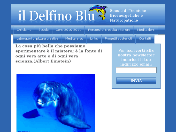 www.ildelfinoblu.org