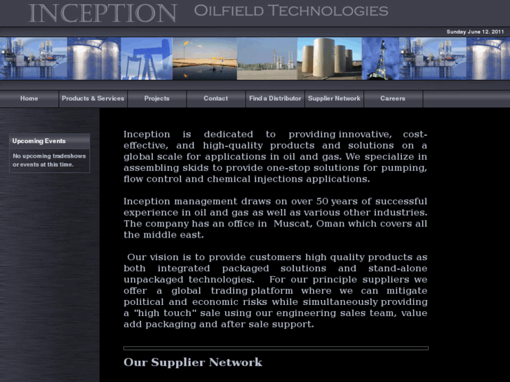 www.inceptionoilfield.com