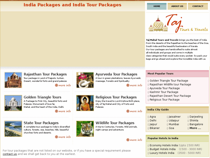 www.indiapackage.org