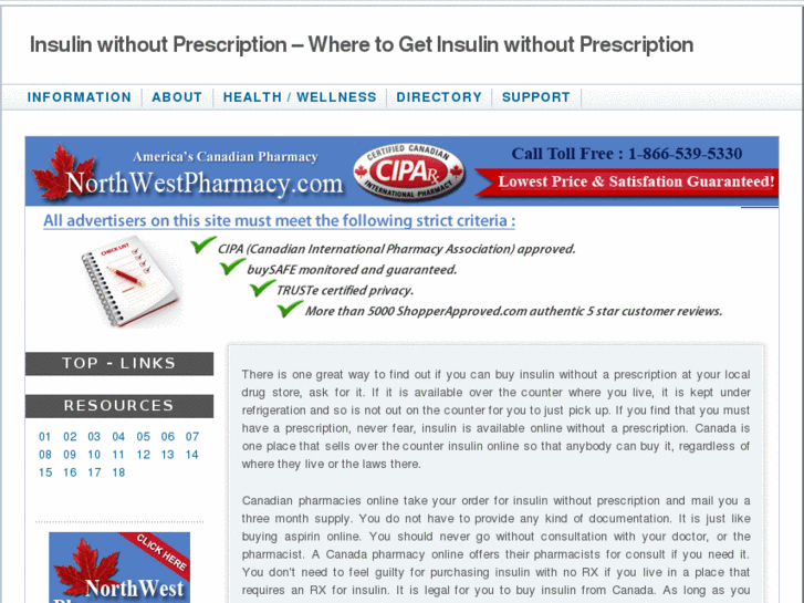 www.insulinwithoutprescription.com