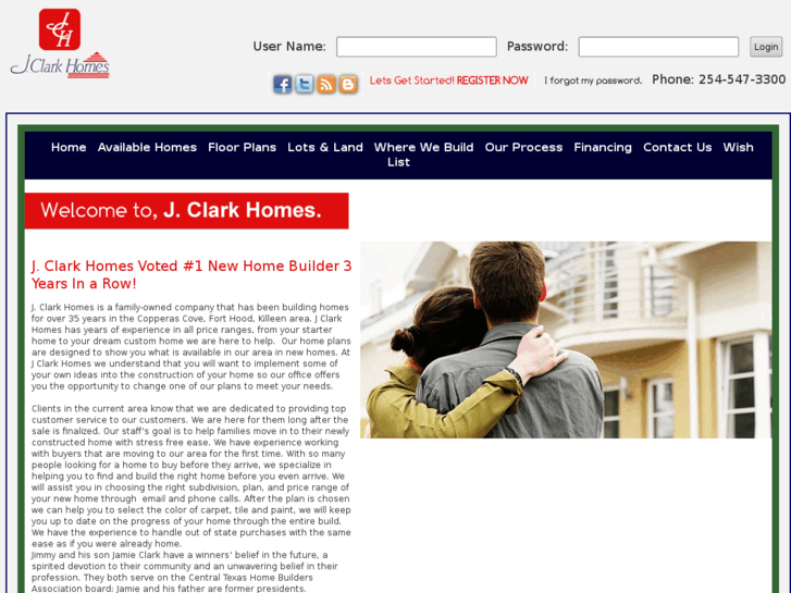 www.jclarkhomestx.com