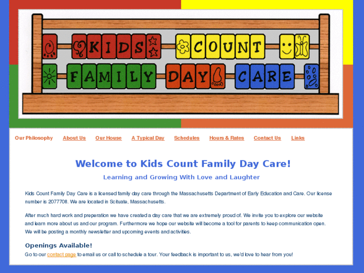 www.kidscountfamilydaycare.com