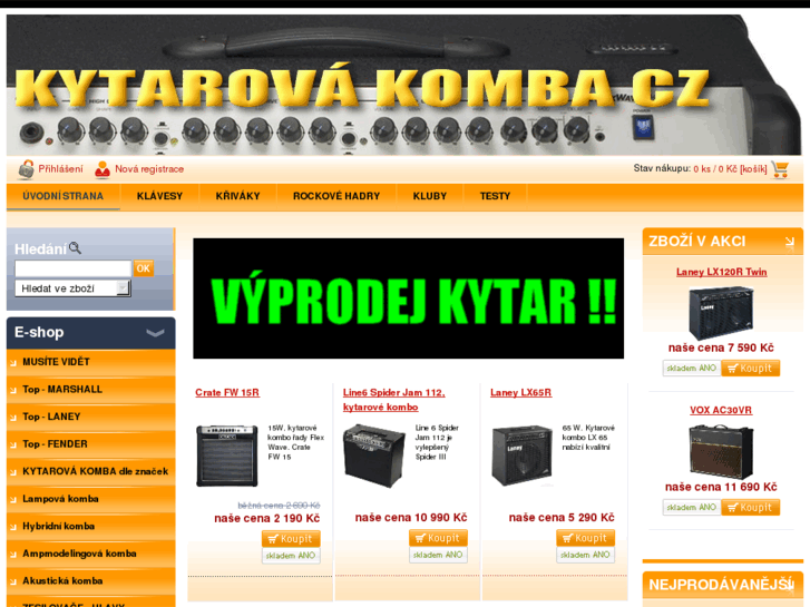 www.kytarovakomba.cz