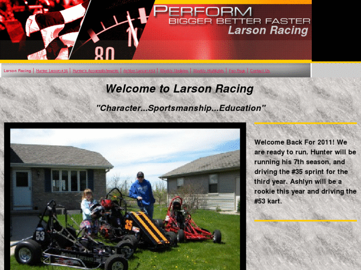 www.larsonracing.net