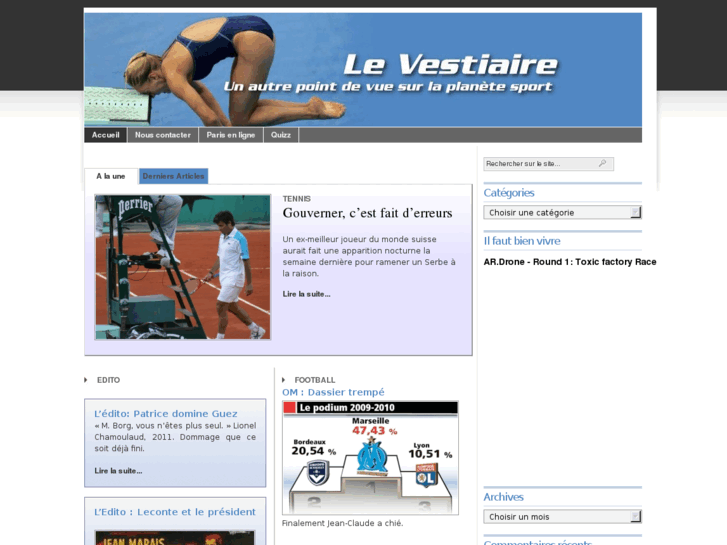 www.le-vestiaire.net