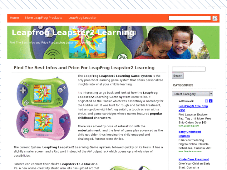 www.leapfrogleapster2learning.com