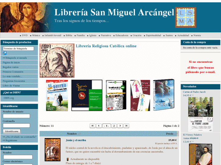 www.libreriasanmiguelarcangel.com