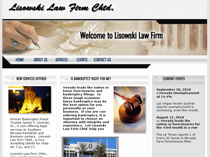 www.lisowskilaw.com