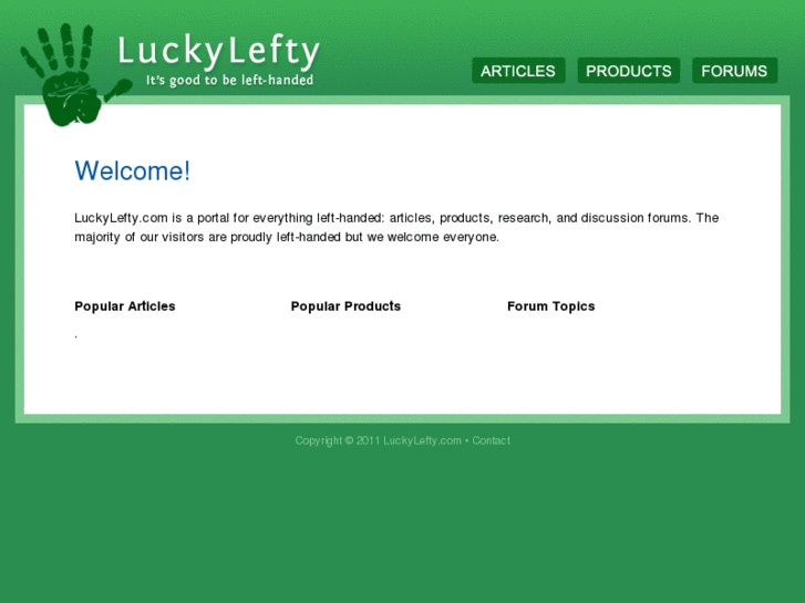 www.luckylefty.com