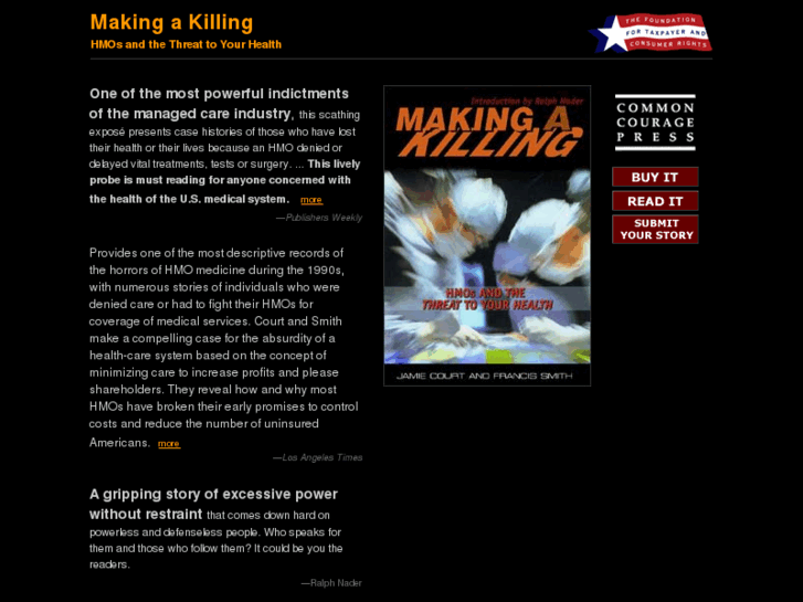 www.makingakilling.org