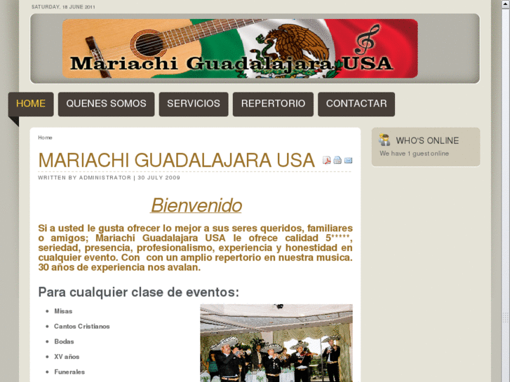 www.mariachiguadalajarausa.com