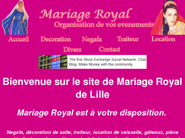 www.mariage-royal.net