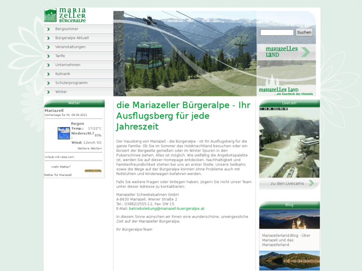 www.mariazell-buergeralpe.at