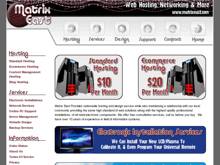 www.matrixeast.com