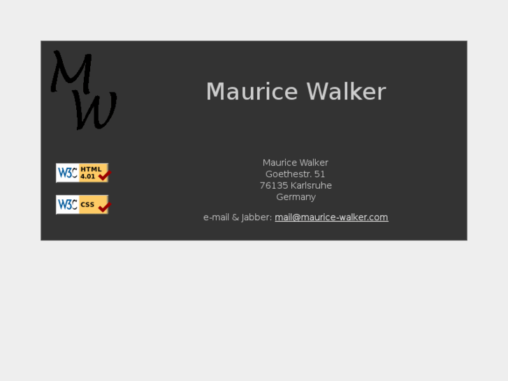 www.maurice-walker.com