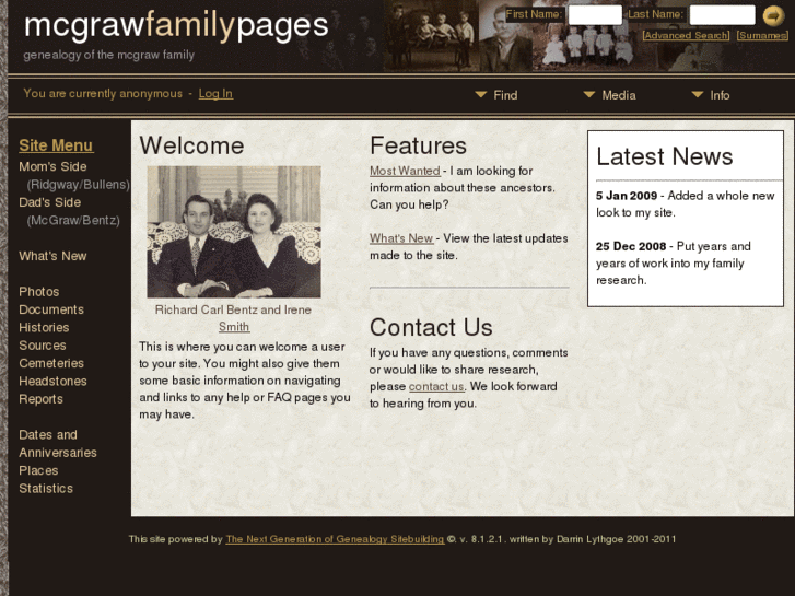 www.mcgrawfamilyline.com