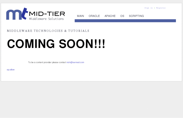 www.mid-tier.com