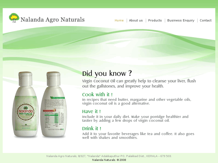 www.nalandanaturals.com