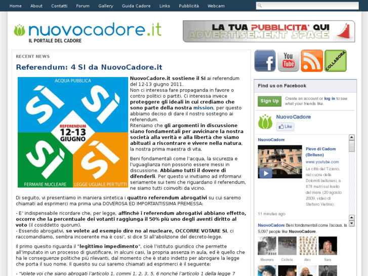 www.nuovocadore.it