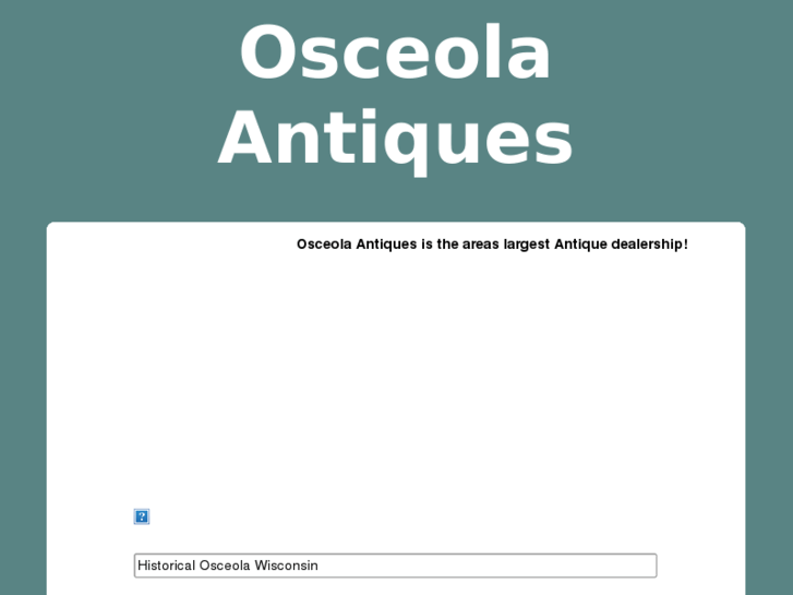 www.osceola-antiques.com