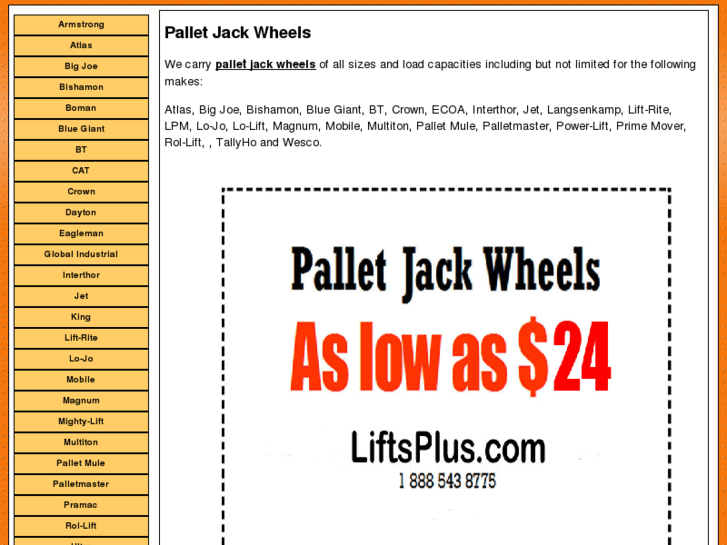 www.palletjackwheels.com