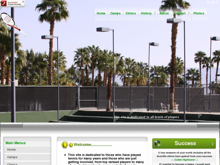 www.ralstontennis.com