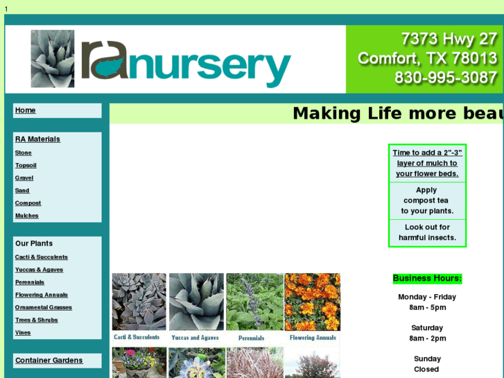 www.ranursery.com