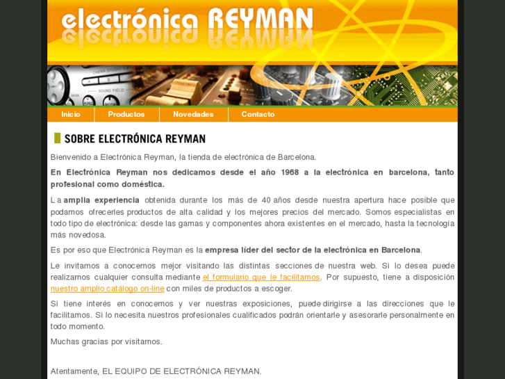 www.reymanelectronica.com