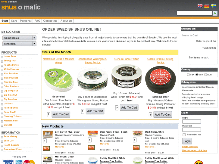 www.snus-o-matic.com