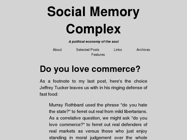 www.socialmemorycomplex.net