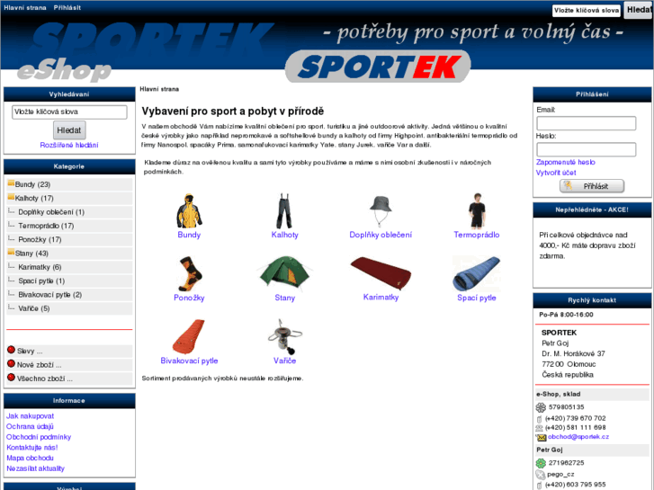 www.sportek.cz