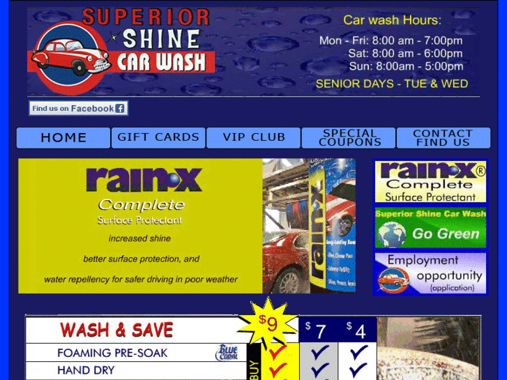 www.superiorshine-carwash.com