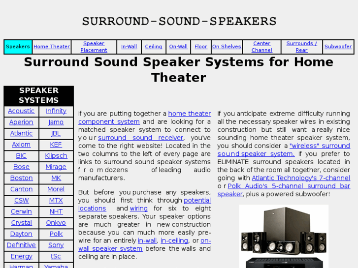 www.surround-sound-speakers.com