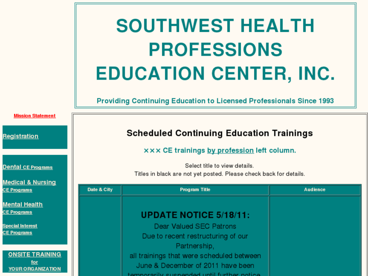 www.sweducationcenter.org