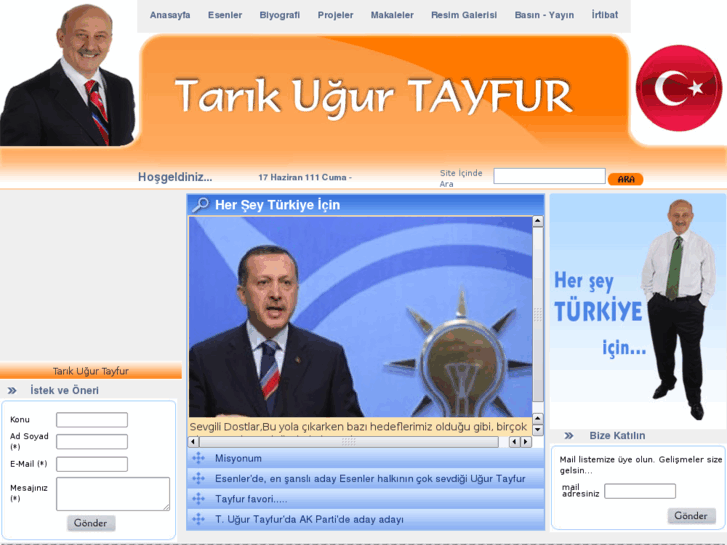 www.tarikugurtayfur.com.tr