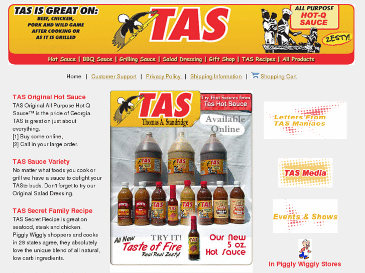 www.tashotsauce.com