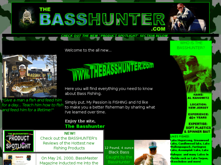 www.thebasshunter.com