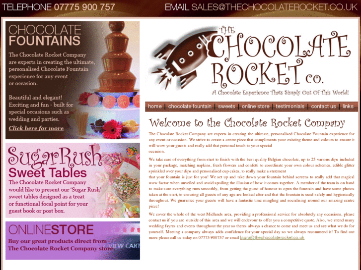 www.thechocolaterocket.co.uk