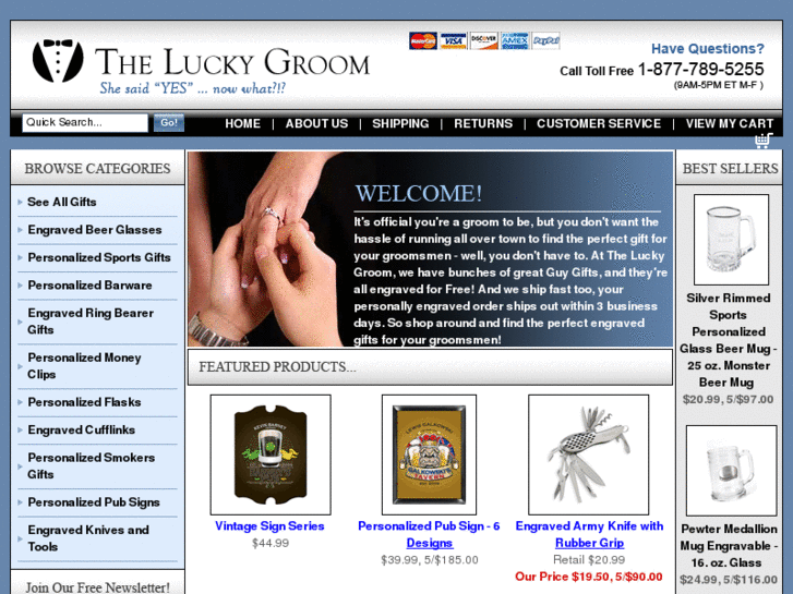 www.theluckygroom.com