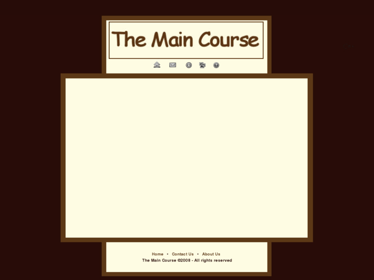 www.themaincourse.org