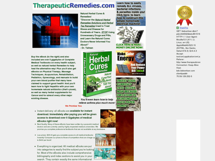 www.therapeuticremedies.com