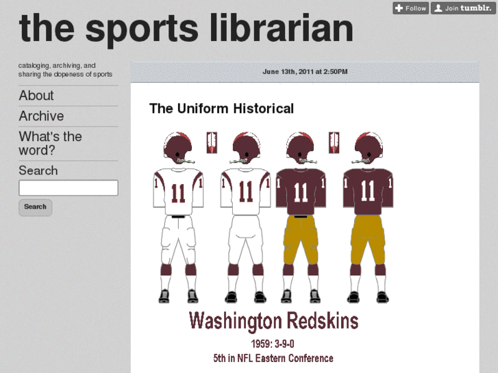 www.thesportslibrarian.com