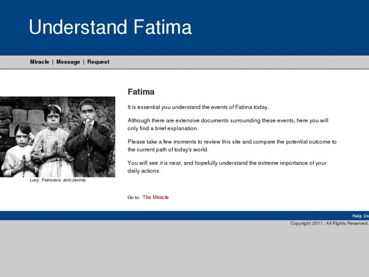 www.understandfatima.net