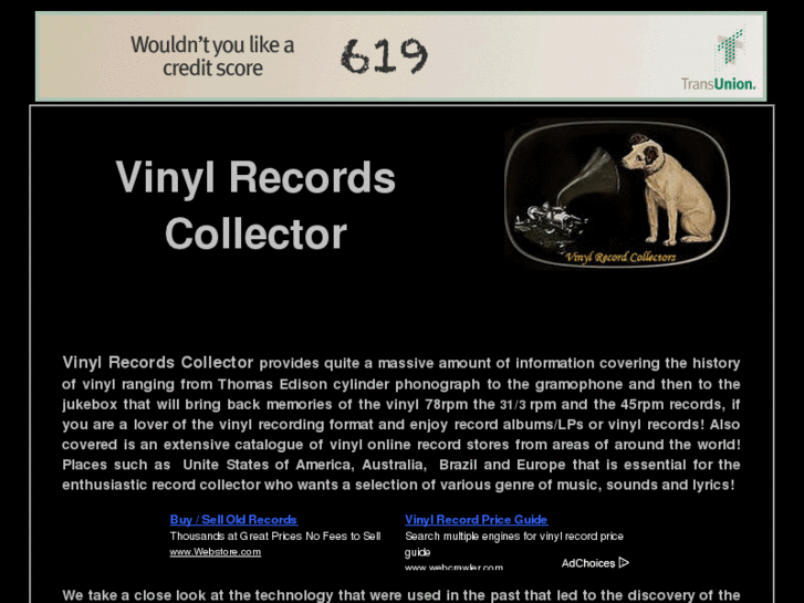 www.vinylrecordscollector.co.uk