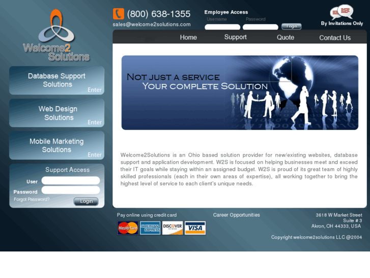 www.welcome2solutions.com