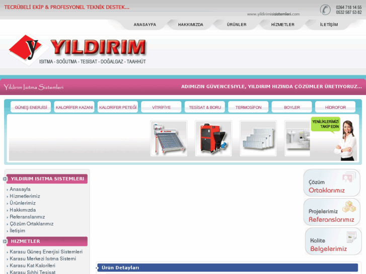 www.yildirimisisistemleri.com