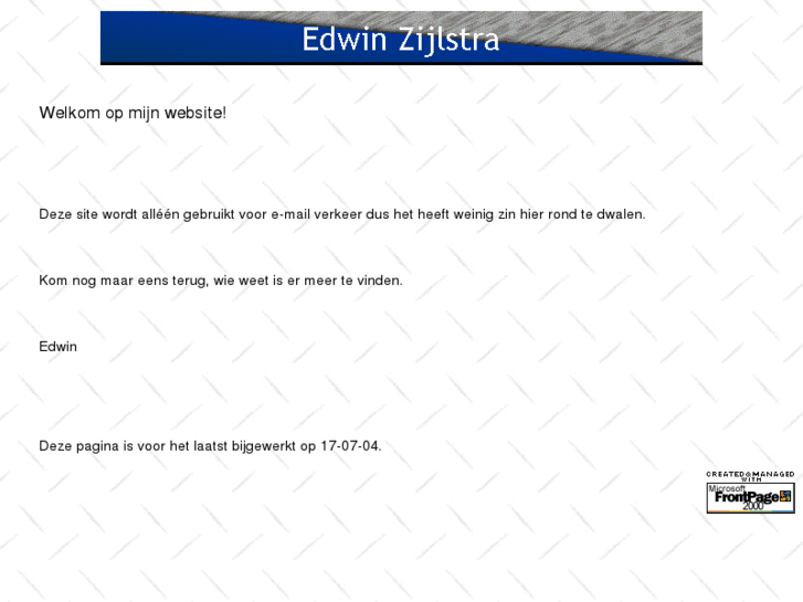 www.zijlstraweb.net