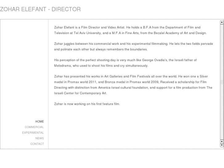 www.zoharelefant.com