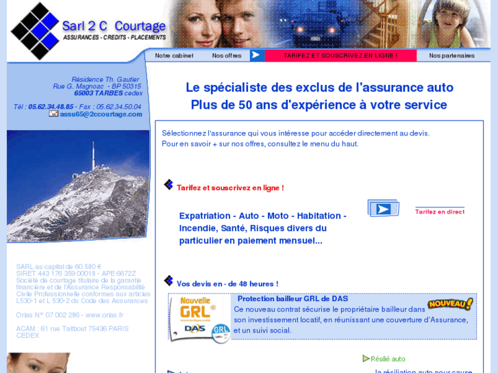 www.2ccourtage.com