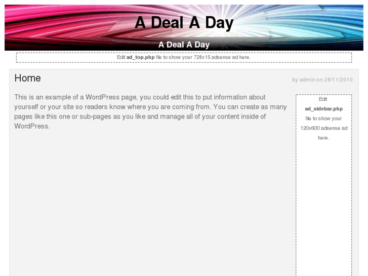 www.a-deal-a-day.com